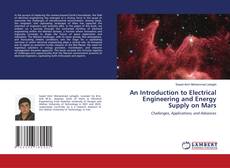 Capa do livro de An Introduction to Electrical Engineering and Energy Supply on Mars 