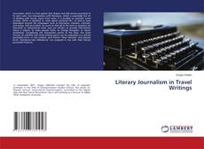 Capa do livro de Literary Journalism in Travel Writings 