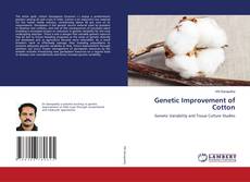 Buchcover von Genetic Improvement of Cotton