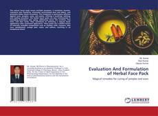 Copertina di Evaluation And Formulation of Herbal Face Pack
