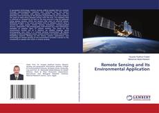 Couverture de Remote Sensing and Its Environmental Application