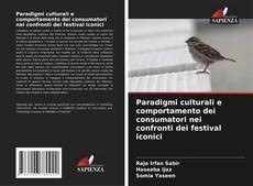 Paradigmi culturali e comportamento dei consumatori nei confronti dei festival iconici kitap kapağı