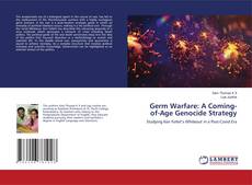 Buchcover von Germ Warfare: A Coming-of-Age Genocide Strategy