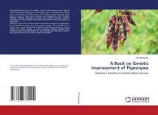 Copertina di A Book on Genetic improvement of Pigeonpea