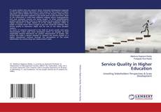 Capa do livro de Service Quality in Higher Education 