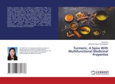 Capa do livro de Turmeric, A Spice With Multifunctional Medicinal Properties 