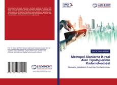 Capa do livro de Metropol Alanlarda Kırsal Alan Tipolojilerinin Kademelenmesi 