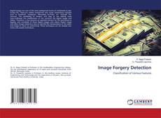 Capa do livro de Image Forgery Detection 