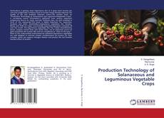 Capa do livro de Production Technology of Solanaceous and Leguminous Vegetable Crops 