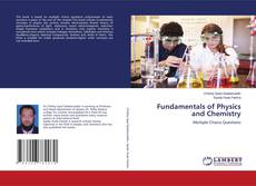 Couverture de Fundamentals of Physics and Chemistry