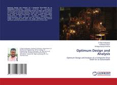 Copertina di Optimum Design and Analysis