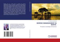 Capa do livro de BIORISK MANAGEMENT IN KENYA 