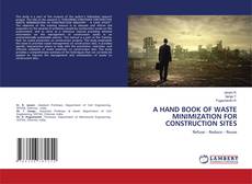 Capa do livro de A HAND BOOK OF WASTE MINIMIZATION FOR CONSTRUCTION SITES 