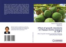 Effect of growth retardants on Papaya (Carica papaya) cv. GJP 1 kitap kapağı