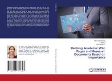 Capa do livro de Ranking Academic Web Pages and Research Documents Based on Importance 