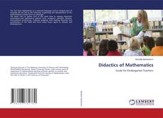 Capa do livro de Didactics of Mathematics 