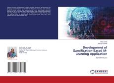 Couverture de Development of Gamification-Based M-Learning Application