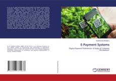 Capa do livro de E-Payment Systems 