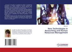 Capa do livro de New Technologies in Accounting and Human Resources Management 