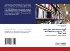 Capa do livro de Learners’ autonomy and motivation among EFL learners 