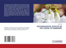 Capa do livro de PSYCHOLOGICAL EFFECTS OF THE COVID-19 PANDEMIC 
