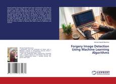 Buchcover von Forgery Image Detection Using Machine Learning Algorithms