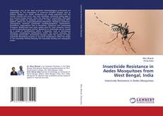Capa do livro de Insecticide Resistance in Aedes Mosquitoes from West Bengal, India 