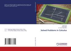 Capa do livro de Solved Problems in Calculus 