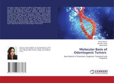 Capa do livro de Molecular Basis of Odontogenic Tumors 