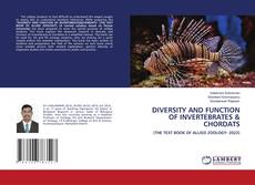 Buchcover von DIVERSITY AND FUNCTION OF INVERTEBRATES & CHORDATS