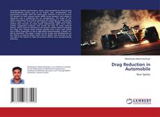 Capa do livro de Drag Reduction in Automobile 