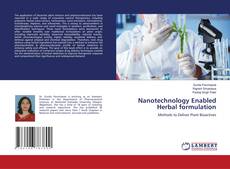 Capa do livro de Nanotechnology Enabled Herbal formulation 