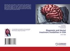 Capa do livro de Diagnosis and dental treatment modalities in OSA 