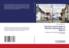 Buchcover von Taxation and Its Role in Revenue Generation in Nigeria