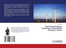 Capa do livro de Powering Progress: Investing in Renewable Energy in Africa 