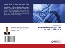 Capa do livro de Transposable elements and evolution of insects 
