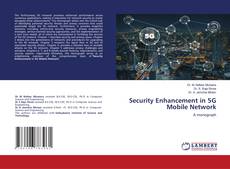 Capa do livro de Security Enhancement in 5G Mobile Network 