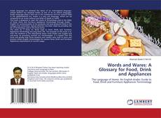 Capa do livro de Words and Wares: A Glossary for Food, Drink and Appliances 