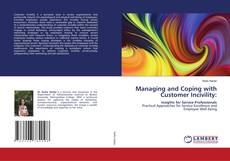Capa do livro de Managing and Coping with Customer Incivility: 