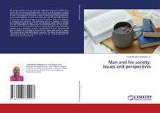 Capa do livro de Man and his society: Issues and perspectives 