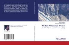 Capa do livro de Modern Amazonian Women 