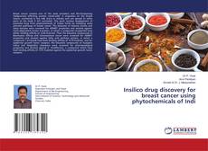 Capa do livro de Insilico drug discovery for breast cancer using phytochemicals of Indi 