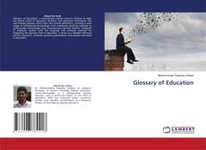 Capa do livro de Glossary of Education 