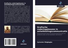 Bookcover of Grafische coderingskeuzes in ontwikkelingscommunicatie