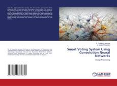 Capa do livro de Smart Voting System Using Convolution Neural Networks 