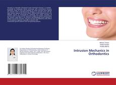 Capa do livro de Intrusion Mechanics in Orthodontics 
