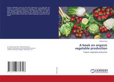 Buchcover von A book on organic vegetable production
