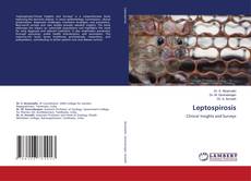 Capa do livro de Leptospirosis 