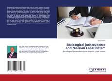 Couverture de Sociological jurisprudence and Nigerian Legal System