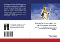 Capa do livro de Science of philosophy. Book one. Started. Ontology. Cosmology 